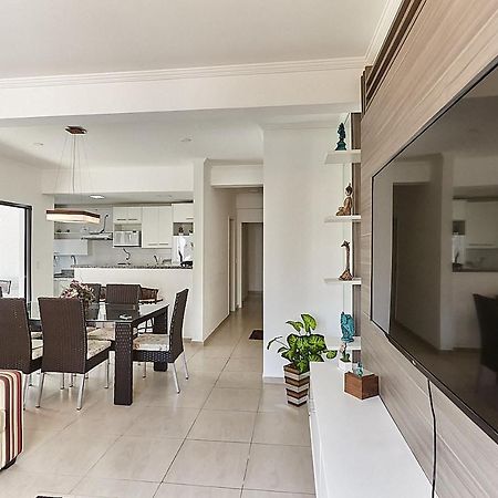 Flat Perola Do Atlantico - 3 Dormitorios Com Varanda Gourmet - Praia Das Pitangueiras Гуаружа Экстерьер фото