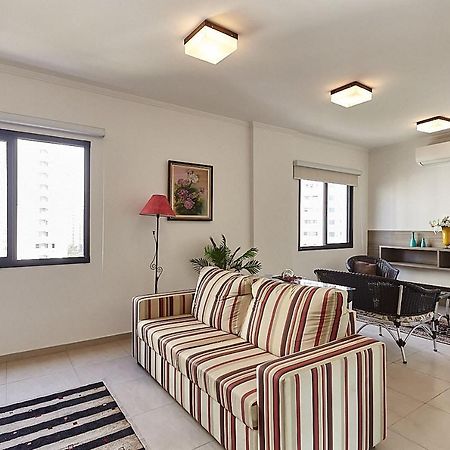 Flat Perola Do Atlantico - 3 Dormitorios Com Varanda Gourmet - Praia Das Pitangueiras Гуаружа Экстерьер фото
