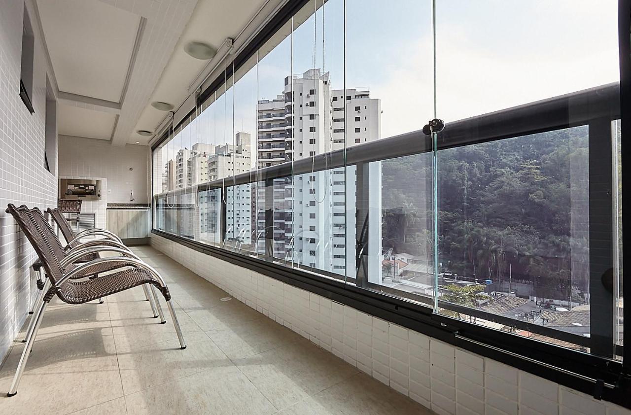 Flat Perola Do Atlantico - 3 Dormitorios Com Varanda Gourmet - Praia Das Pitangueiras Гуаружа Экстерьер фото