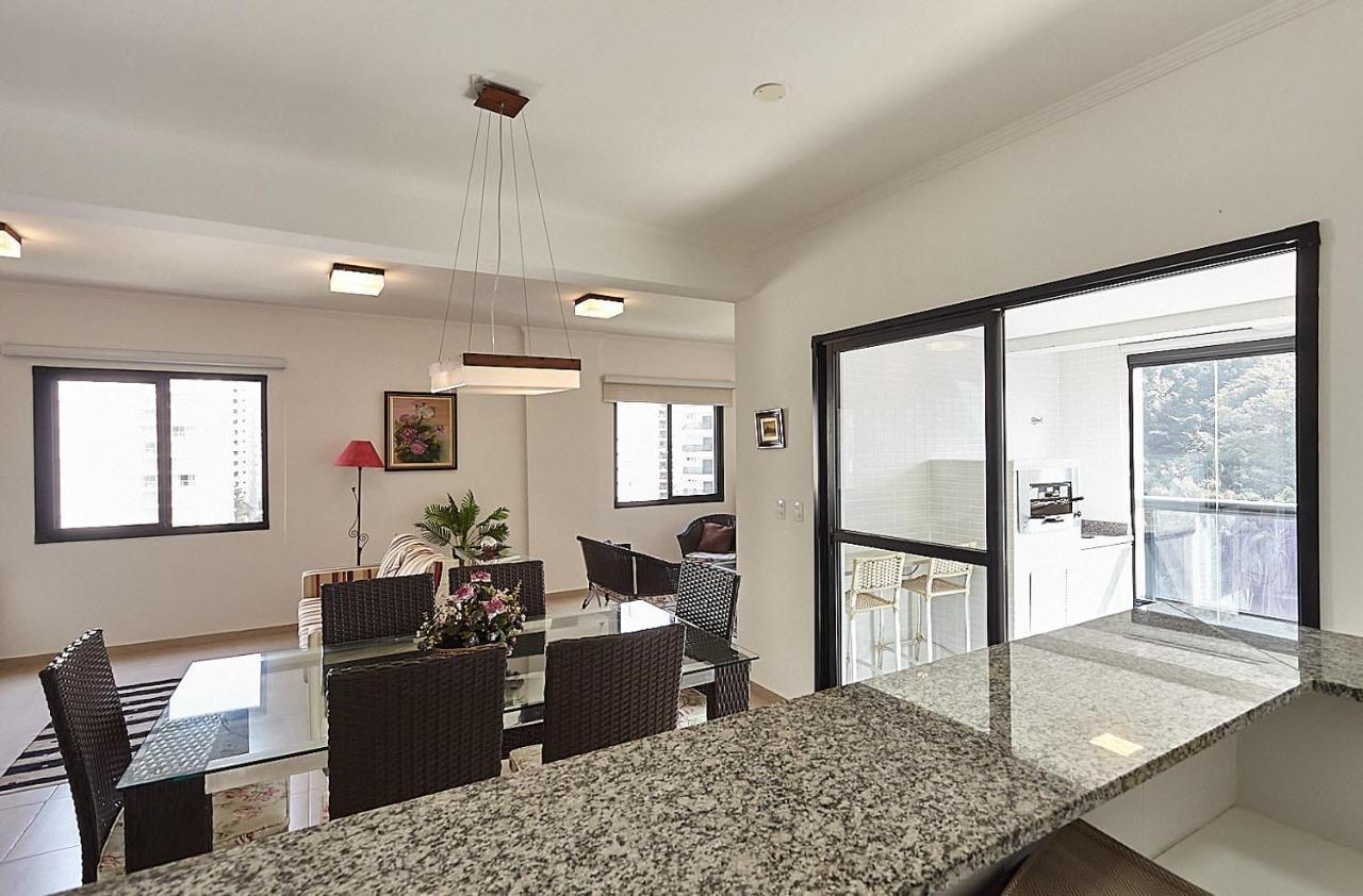Flat Perola Do Atlantico - 3 Dormitorios Com Varanda Gourmet - Praia Das Pitangueiras Гуаружа Экстерьер фото