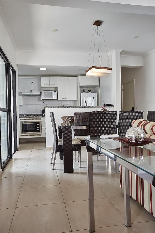 Flat Perola Do Atlantico - 3 Dormitorios Com Varanda Gourmet - Praia Das Pitangueiras Гуаружа Экстерьер фото