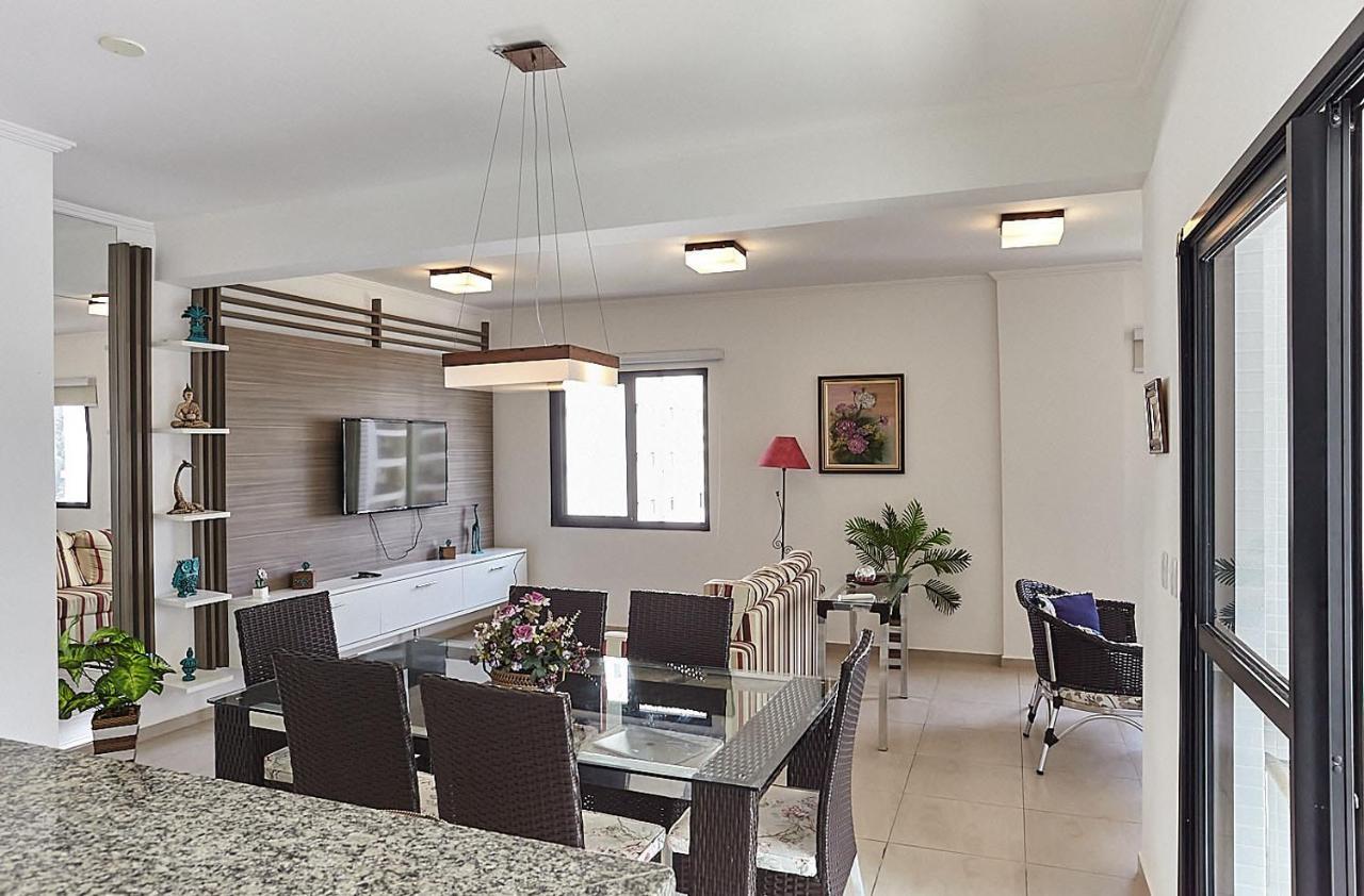 Flat Perola Do Atlantico - 3 Dormitorios Com Varanda Gourmet - Praia Das Pitangueiras Гуаружа Экстерьер фото