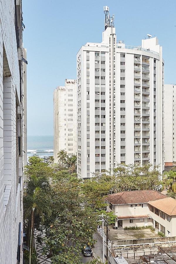 Flat Perola Do Atlantico - 3 Dormitorios Com Varanda Gourmet - Praia Das Pitangueiras Гуаружа Экстерьер фото