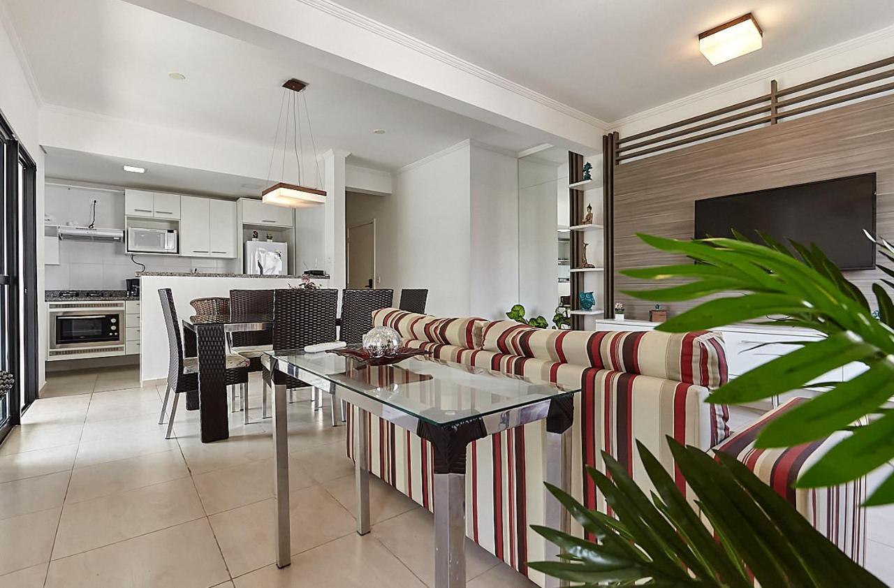 Flat Perola Do Atlantico - 3 Dormitorios Com Varanda Gourmet - Praia Das Pitangueiras Гуаружа Экстерьер фото
